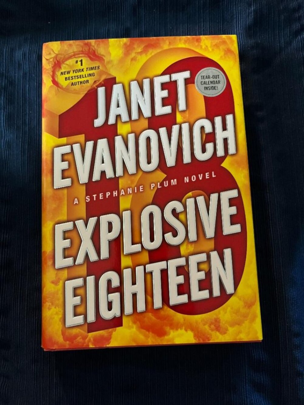 Explosive Eighteen by Janet Evanovich - First Edition